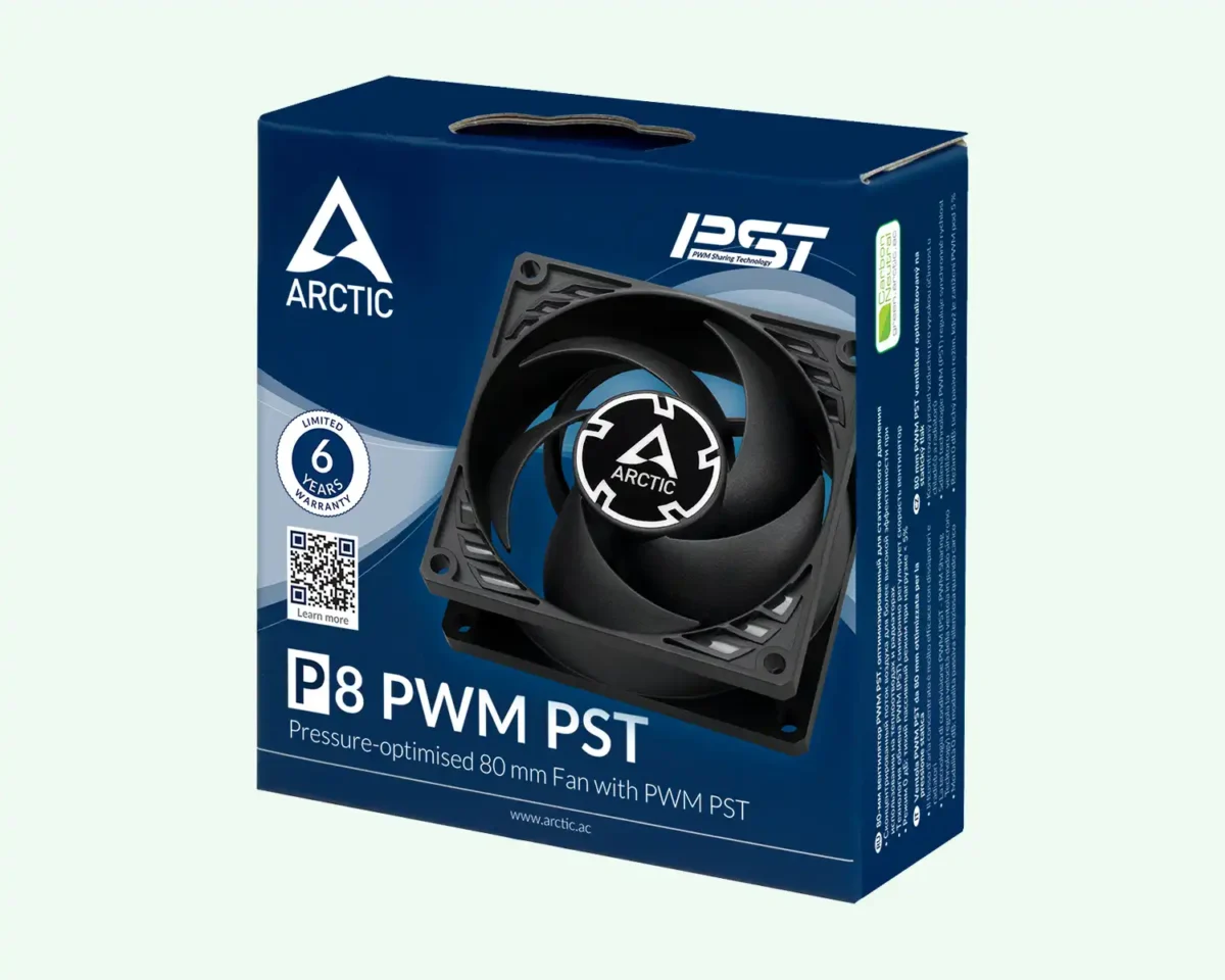 Arctic P8 PWM ventilator - Image 3
